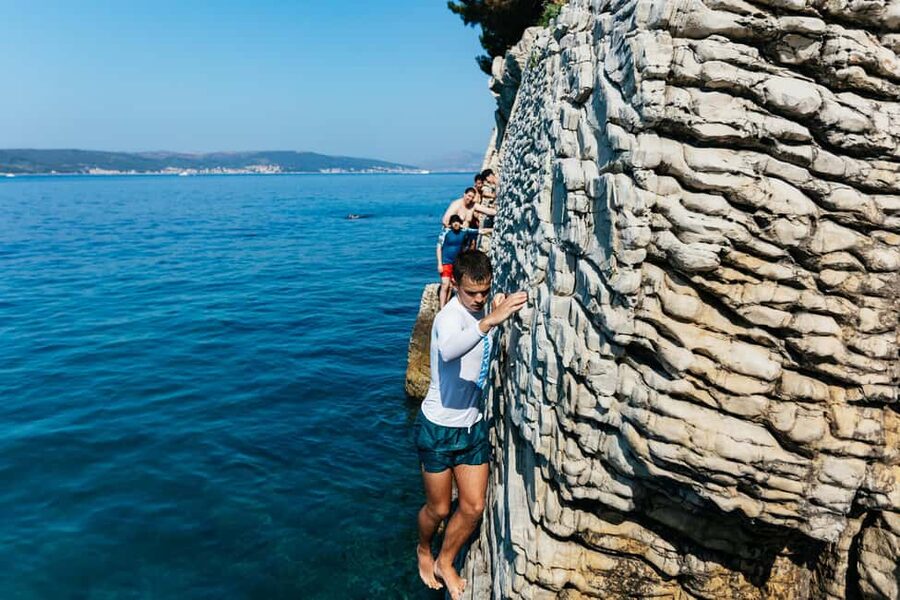 Split: Cliff Jumping & Deep Water Solo Tour - What to bring and what not to bring, so you don’t lose time