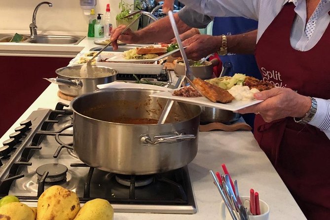Split Cooking Class - Chef-led instruction, from Marin to Zeljko to Drago
