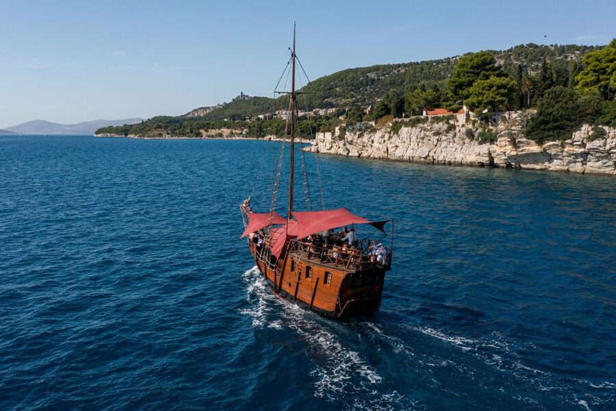 Split: Cruise on Columbo's Pirate Ship "Santa Maria" - Is This Good Value at About $32 Per Person?