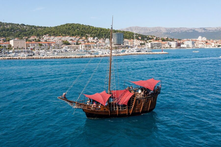 Split: Cruise on Columbo's Pirate Ship "Santa Maria" - Setting Off From Split’s Waterfront (and Why That Matters)