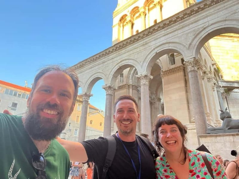 Split: Cultural Walking Tour with Anthropologist Guide - People’s Square: civic life, ideology, and why squares become symbols