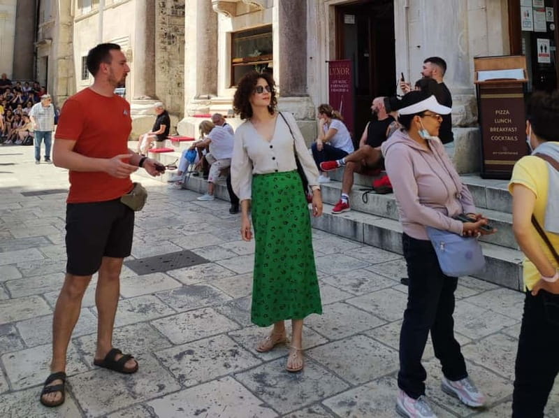Split: Cultural Walking Tour with Anthropologist Guide - Riva pass-by: turning the promenade into a context check