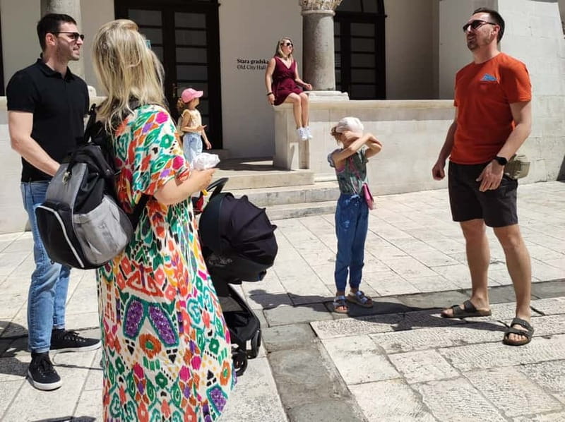 Split: Cultural Walking Tour with Anthropologist Guide - Starting in Park Josipa Jurja Strossmayera, then learning how to read Split