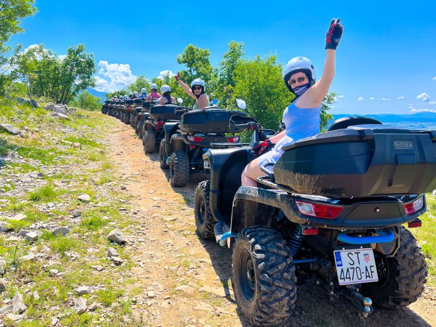 Split: Dalmatian Quad Tour with River Swimming & Picnic - What to Bring, What Not to Wear, and How to Stay Comfortable