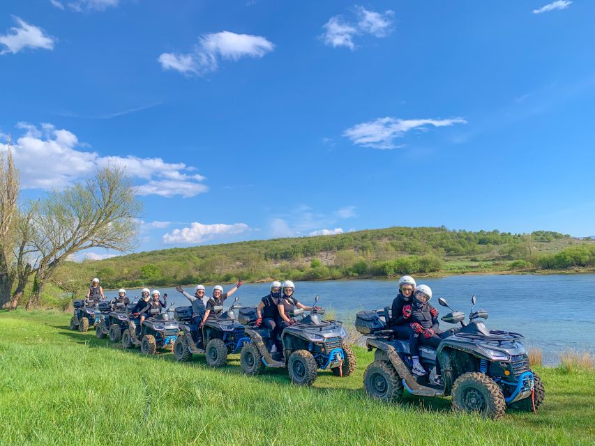 Split: Dalmatian Quad Tour with River Swimming & Picnic - Split to Dalmatia Inland, the Day Starts With Timing