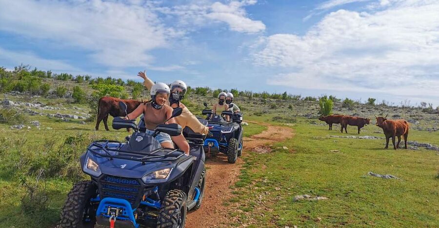 Split: Dalmatian Quad Tour with River Swimming & Picnic - Riding the Dalmatian Hinterland: Off-Road Trails, Valley Views, and Controlled Pace