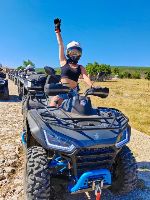 Split: Dalmatian Quad Tour with River Swimming & Picnic - Cetina River Swim in Summer: Cold Water, Strong Currents, and a Quick Dip