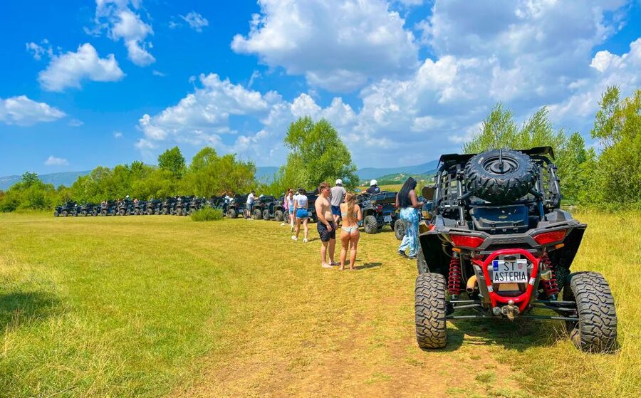 Split: Dalmatian Quad Tour with River Swimming & Picnic - Picnic Snack, and How the Food Fits the Ride