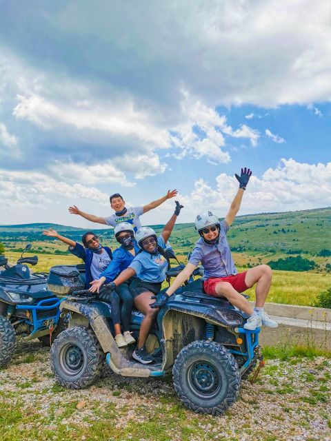 Split: Dalmatian Quad Tour with River Swimming & Picnic - Photos, Videos, and Drone Clips: Your Memories Without the Stress