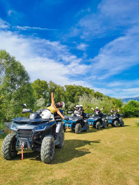 Split: Dalmatian Quad Tour with River Swimming & Picnic - Gear Up on a 600cc Quad, and Yes, You Will Get Dusty