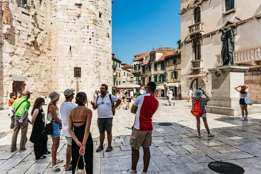 Split: Diocletian Palace & Old Town Guided Walking Tour - Price and timing: why $17 for 50 minutes can be a smart move