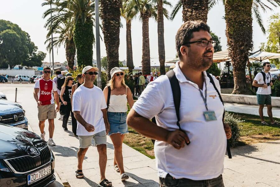 Split: Diocletian Palace & Old Town Guided Walking Tour - Entering Diocletian’s Palace, where Rome turns into a neighborhood