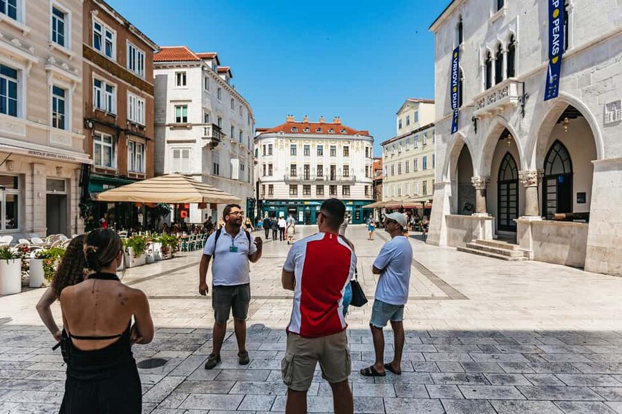 Split: Diocletian Palace & Old Town Guided Walking Tour - Cellars, courtyards, and the spaces that make it feel real