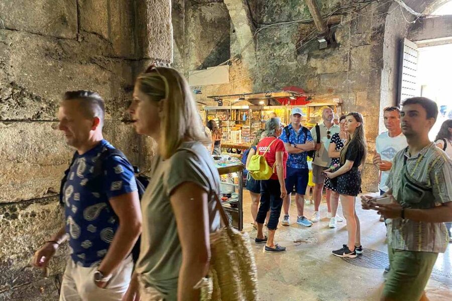 Split: Diocletian Palace & Old Town Guided Walking Tour - How the guides turn stone into stories (Ina, Natasa, Darko, Tin)