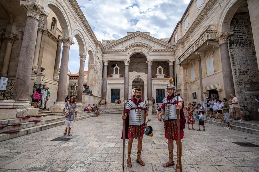 Split: Diocletian's Palace Private walking tour - Split Cathedral: from mausoleum to cathedral walls