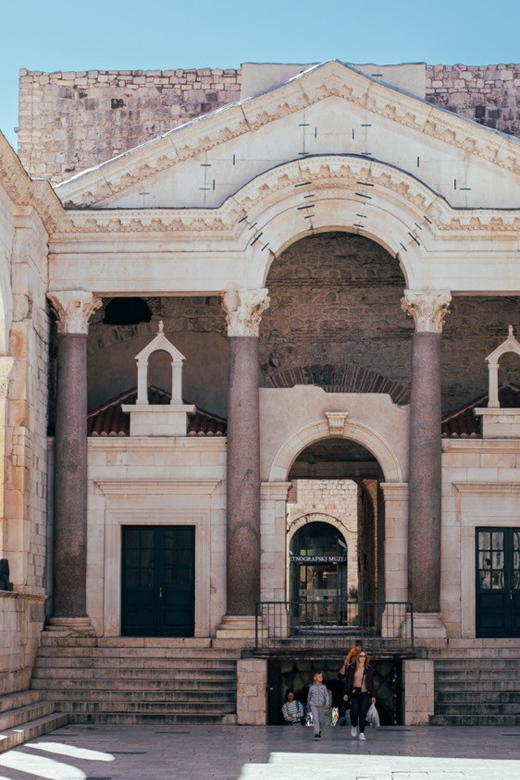 Split: Diocletian's Palace Private walking tour - Private guide value: what you get for $135 per person