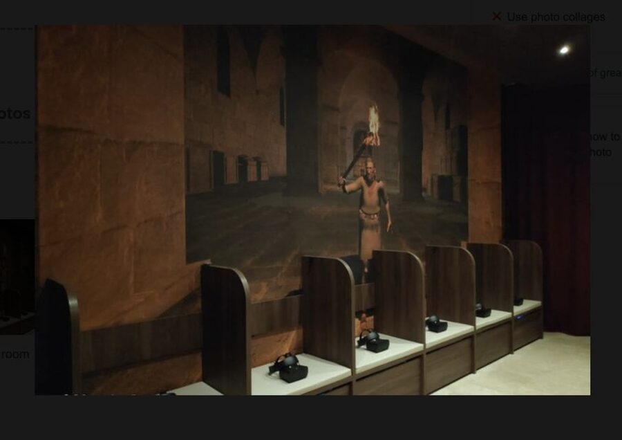 Split: Diocletian's Palace Virtual Reality Experience - The narration and language options that matter