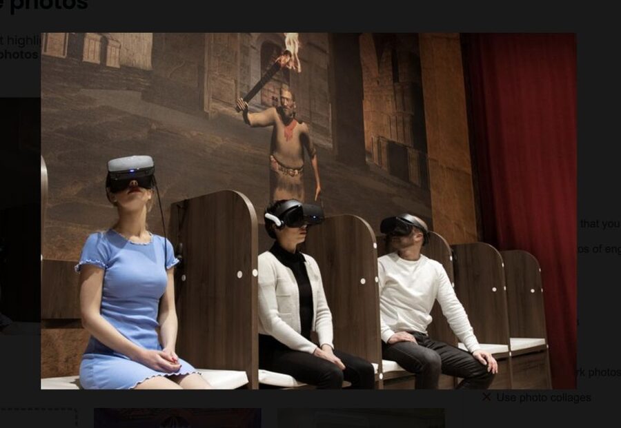 Split: Diocletian's Palace Virtual Reality Experience - Your “before and after” strategy for the palace ruins