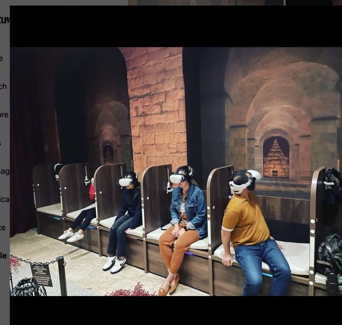 Split: Diocletian's Palace Virtual Reality Experience - What is included, what is not, and how to avoid confusion