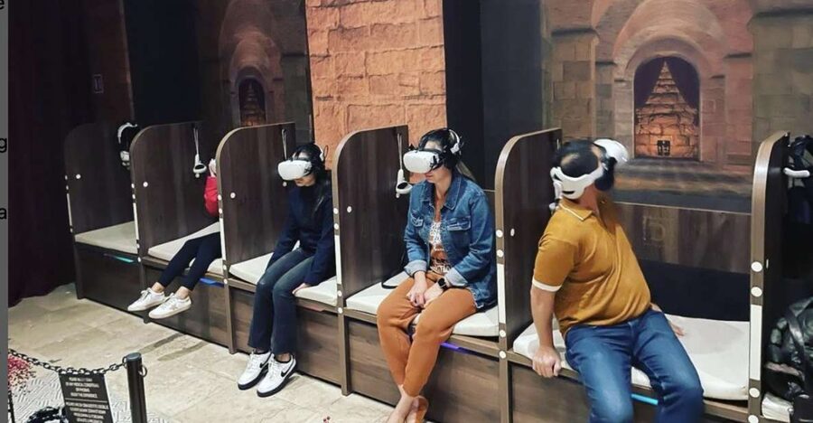 Split: Diocletian's Palace Virtual Reality Experience - Where to meet near the palace walls