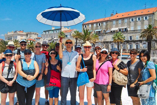 Split & Diocletian's Palace Walking Tour - Stop 1: Diocletian’s Palace, the Walls That Still Run the City