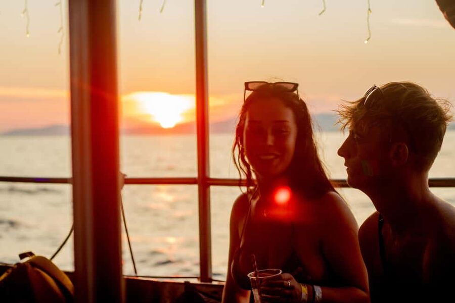 Split: Floating Festival Boat Party with Electronic Music - Sailing the Adriatic with live DJs, moving styles, and onboard hosts
