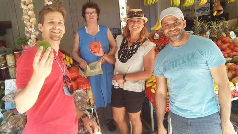 Split: Food Tasting Walking Tour - Diocletian’s Palace is the setting, not the side quest