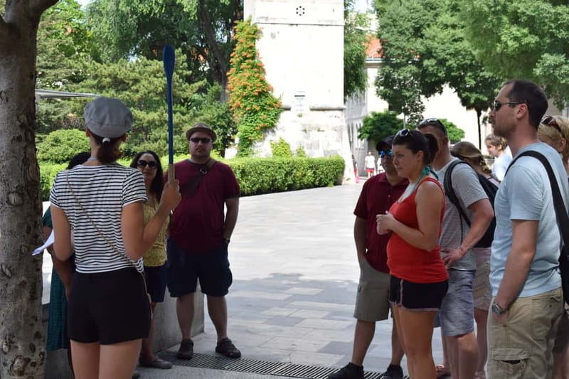 Split: Food Tasting Walking Tour - Soparnik with local wine: UNESCO pride in one bite