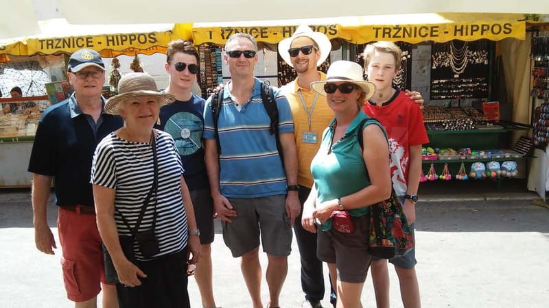 Split: Food Tasting Walking Tour - Old bakery stop: rafiol cake and the pastry lesson