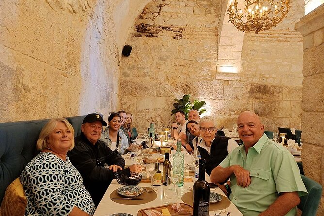 Split Food Tour: Discover Split One Bite At A Time - Stop 1: Dalmatian charcuterie, olives, and sea-salt details