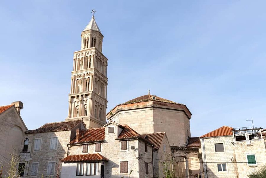 Split: Group or Private Walking Tour with Art Historian - The Palace walls, gates, and the Roman street plan you can actually feel