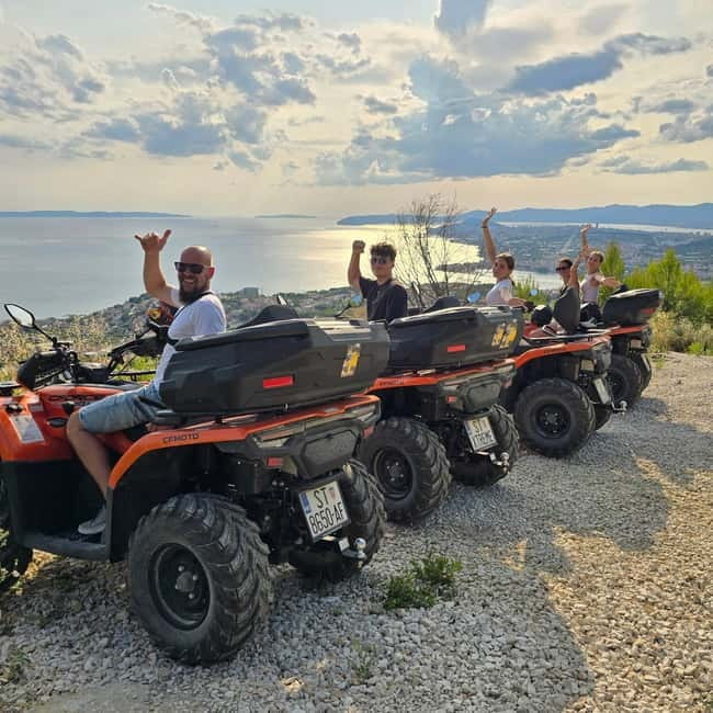 SPLIT: Guided ATV Tour Gornja Podstrana & Horses - Who Should Book This ATV Tour (and Who Should Skip It)