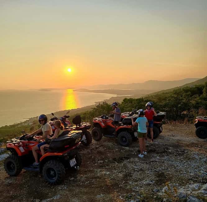 SPLIT: Guided ATV Tour Gornja Podstrana & Horses - How Long It Takes, and How to Fit It Into Your Split Day