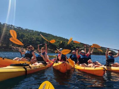Guided Sea Kayaking Tour with Snorkeling