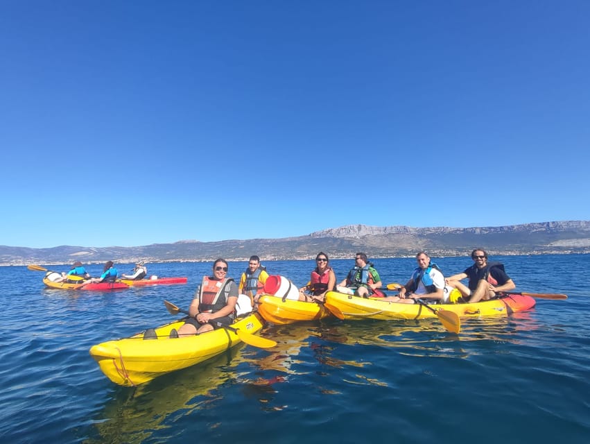 Split: Guided Sea Kayaking Tour with Snorkeling - Snorkeling and Beach Time: Swimming Gets the Spotlight