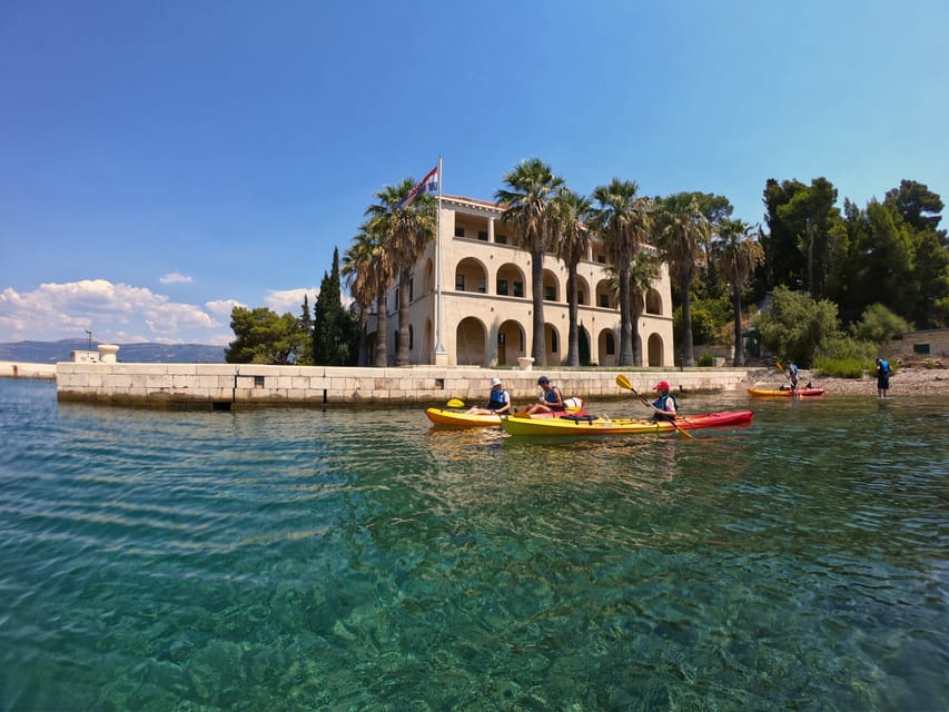 Split: Guided Sea Kayaking Tour with Snorkeling - Cliff Jumping Options: Fun Photos, Real Safety Checks