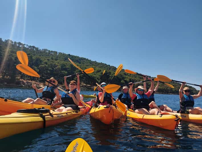 Split: Guided Sea Kayaking Tour with Snorkeling - Marjan Hill Safety Briefing Under the Pines