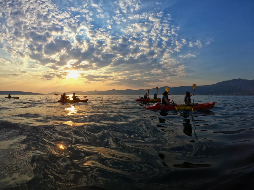 Split: Guided Sunset Sea Kayaking & Snorkeling Tour - Key things I’d plan for