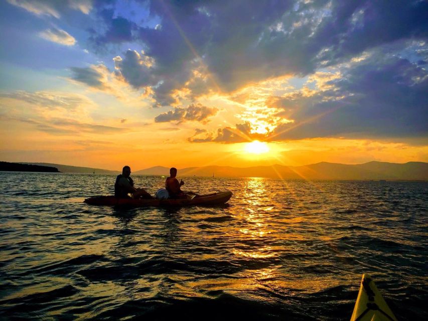 Split: Guided Sunset Sea Kayaking & Snorkeling Tour - Paddling Split’s coast along Marjan Park: what you see and why it feels special