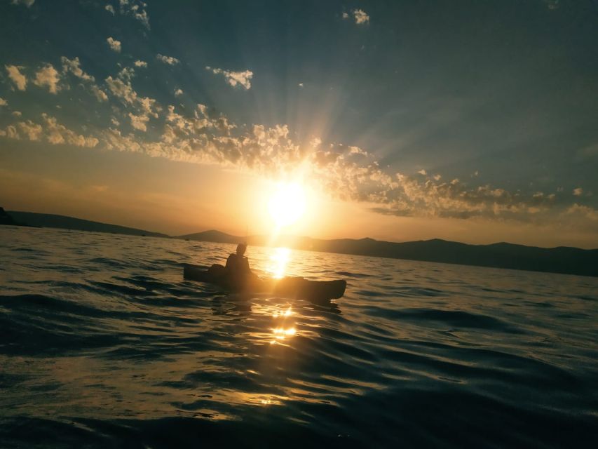 Split: Guided Sunset Sea Kayaking & Snorkeling Tour - The guide’s underwater camera and the photo approach