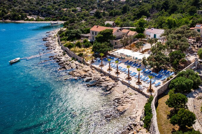 Split: Half-Day Blue Lagoon, Čiovo and Trogir Boat Tour - Okrug Gornji on Čiovo: Swim Again, Then Recharge at Borkko