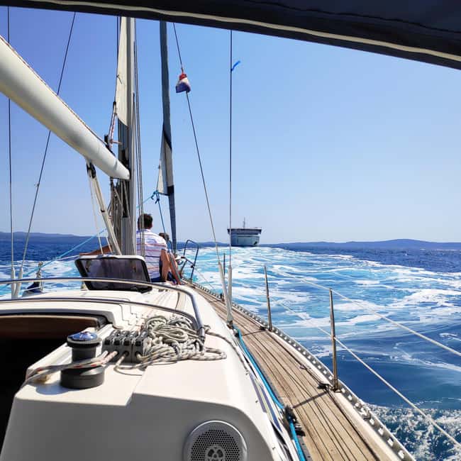 Split: Half Day Sailing Tour with Swim Stop, Snacks and Wine - Meeting Point at INA Dock, and How to Get On Time