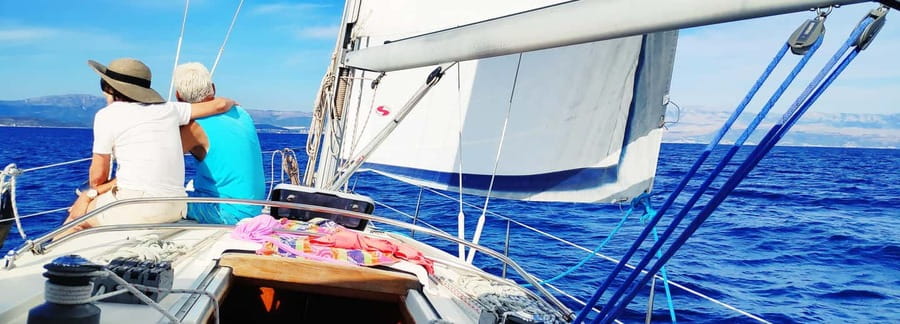 Split: Half Day Sailing Tour with Swim Stop, Snacks and Wine - Where You’ll Sail: Brač Most Often, Coves When the Wind Talks