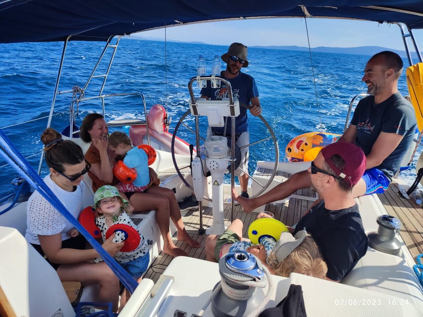 Split: Half Day Sailing Tour with Swim Stop, Snacks and Wine - Snacks, Cheese, Prosciutto, and Wine That Actually Feels Like a Treat
