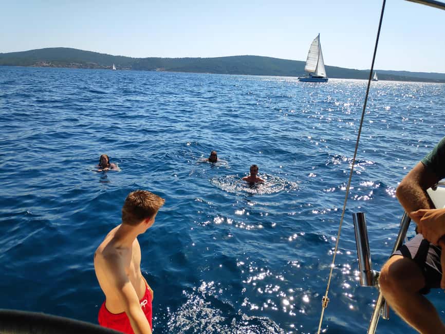 Split: Half Day Sailing Tour with Swim Stop, Snacks and Wine - 4 Hours, Two Departure Options, and What That Means for Your Day
