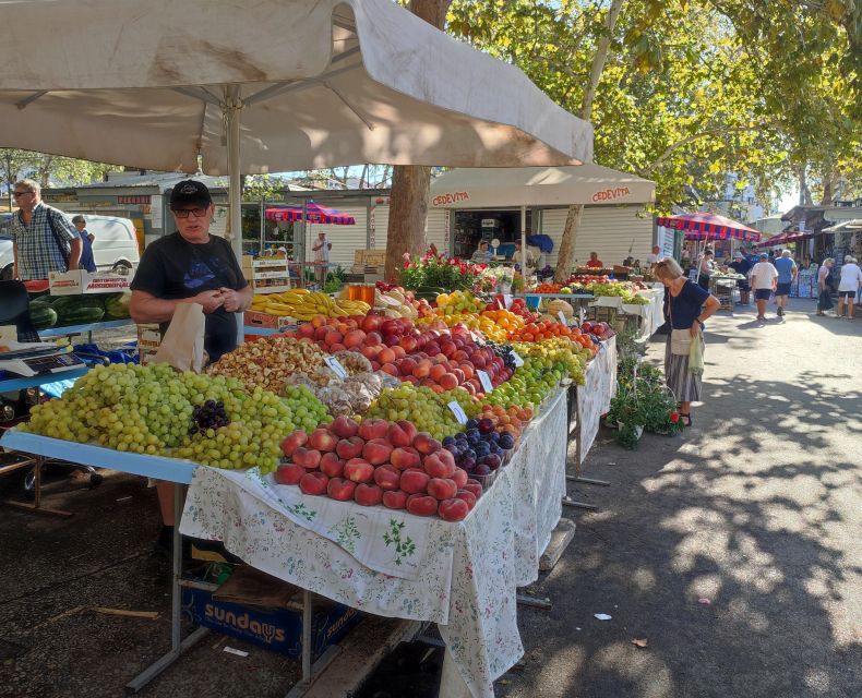 Split: Historical & Gastro Treasures Tour with Green Market - Key highlights to look for