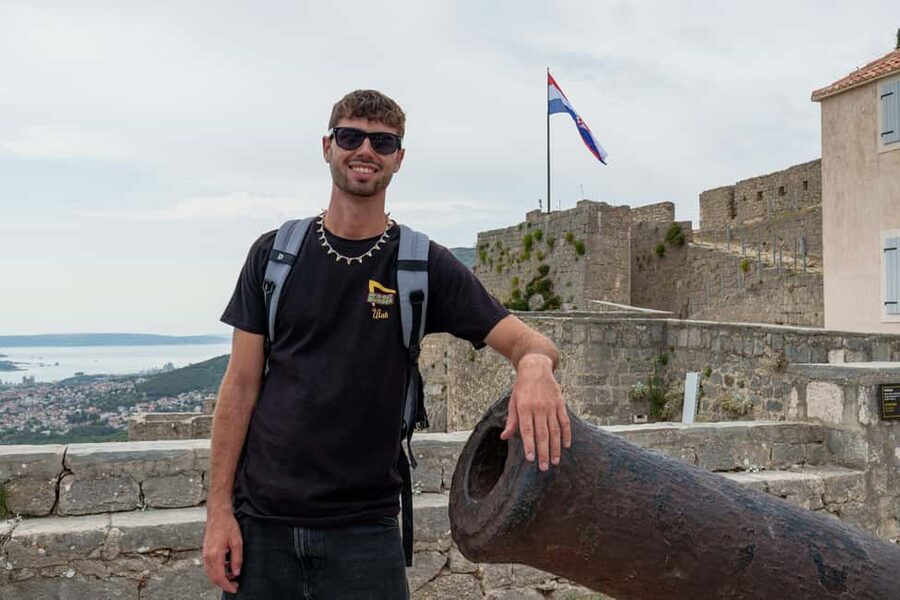 Split: Historical Tour of Salona, Klis Fortress and Trogir - Trogir UNESCO Lanes in One Hour: St. Lawrence Cathedral Is the Anchor