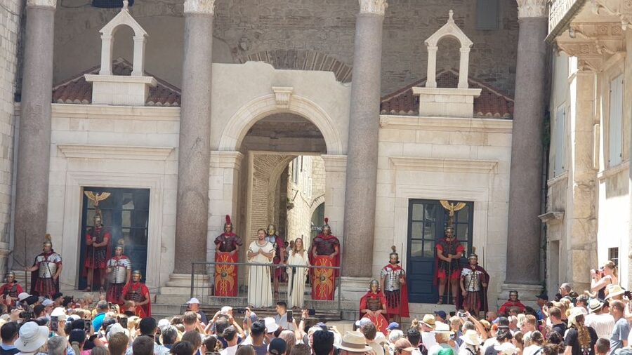 Split: History and Heritage Walking Tour - From a nobody to the most powerful man in the world