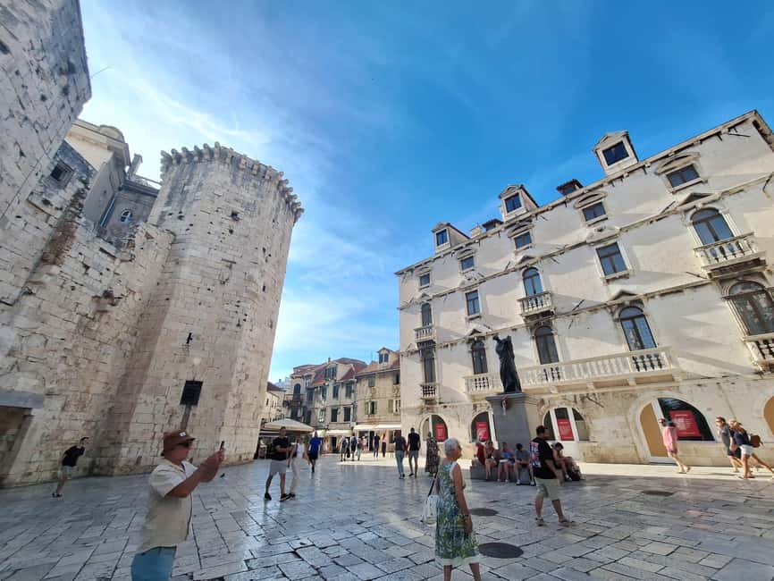Split: History Walking Tour of the Old Town - Split Old Town in 90 Minutes, Without Missing the Best Bits
