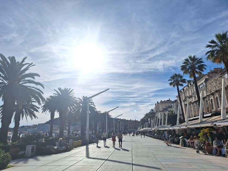 Split: History Walking Tour of the Old Town - What to Bring for This Walk in Dalmatia
